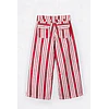 Jeans Wide Leg Rayas Rojo