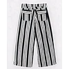 Jeans Wide Leg Rayas Negro