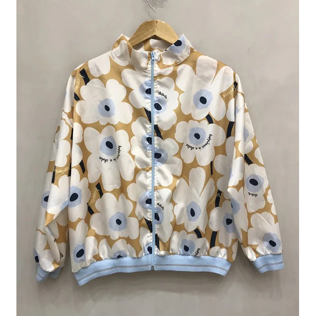 Campera Rompeviento Margarita
