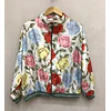 Campera Rompeviento Rosas