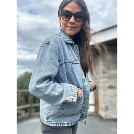 Chaqueta Jeans Azul