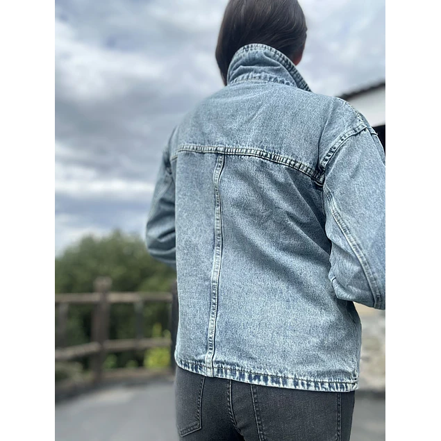 Chaqueta Jeans Azul