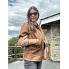 Chaqueta Jeans Café
