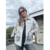 Chaqueta Jeans Gris