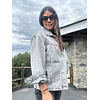 Chaqueta Jeans Gris