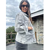 Chaqueta Jeans Gris