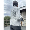 Chaqueta Jeans Gris