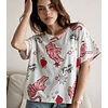 Remera Ali Modal Tigre
