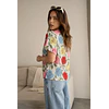 Remera Ali Modal Rosas