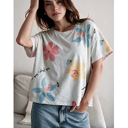 Remera Ali Modal Fluye