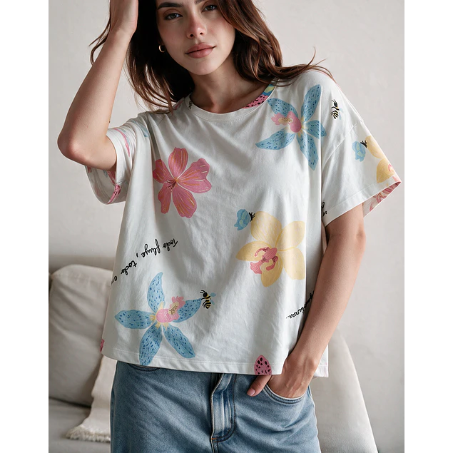 Remera Ali Modal Fluye