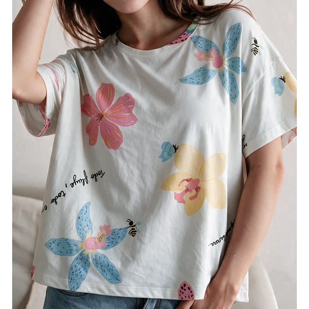 Remera Ali Modal Fluye