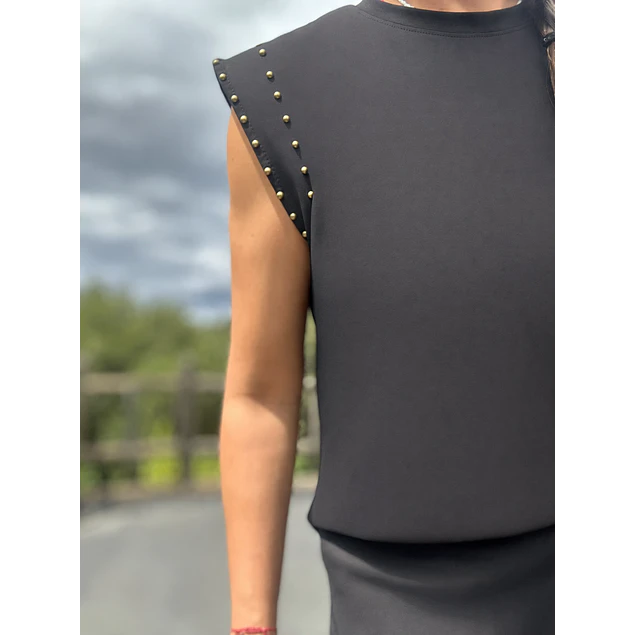 Polera Ana Negra
