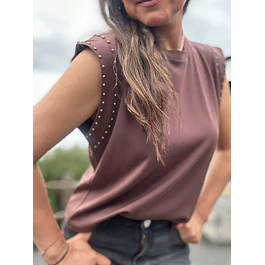 Polera Ana Café