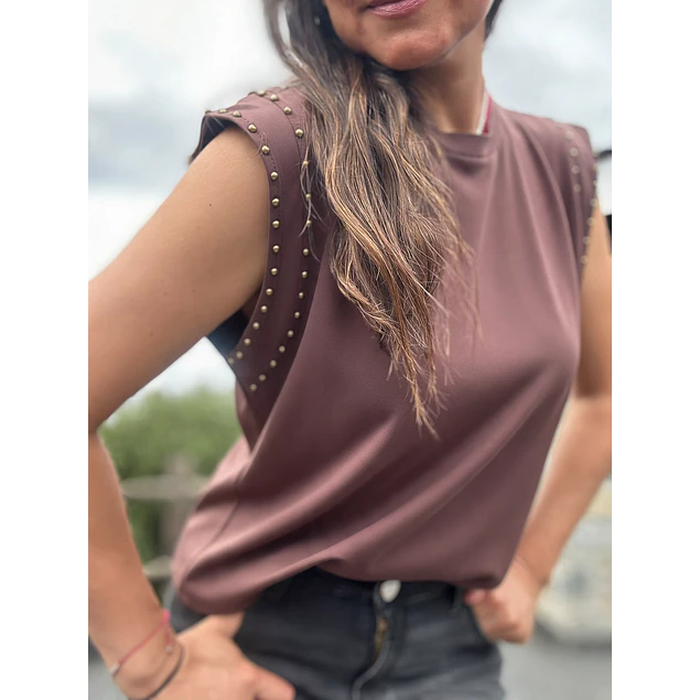 Polera Ana Café