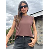 Polera Ana Café