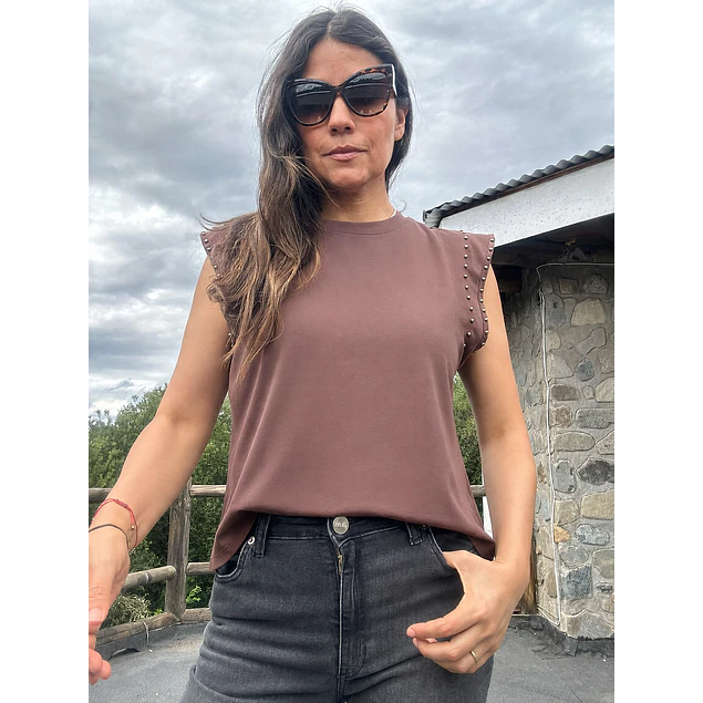 Polera Ana Café