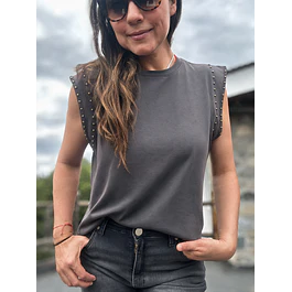 Polera Ana Gris