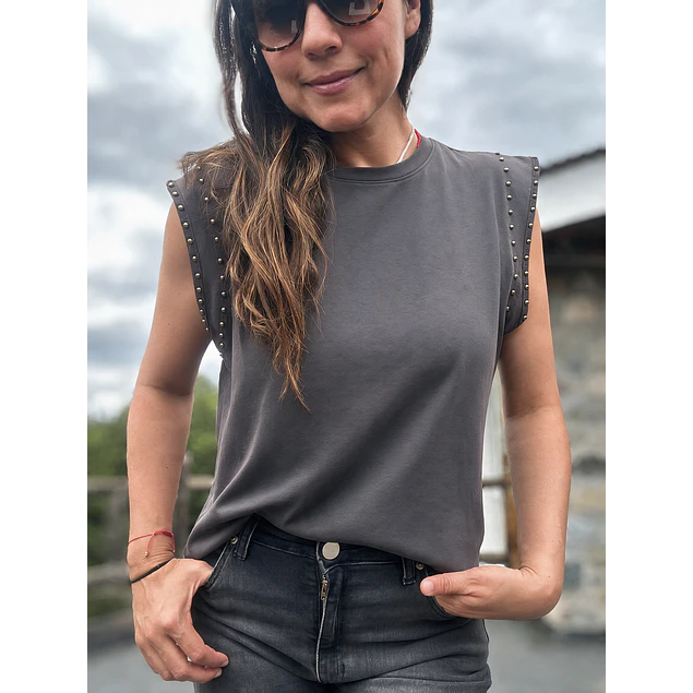 Polera Ana Gris