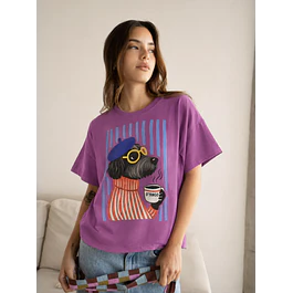Remera Ali Dog ( 3 Estampados)