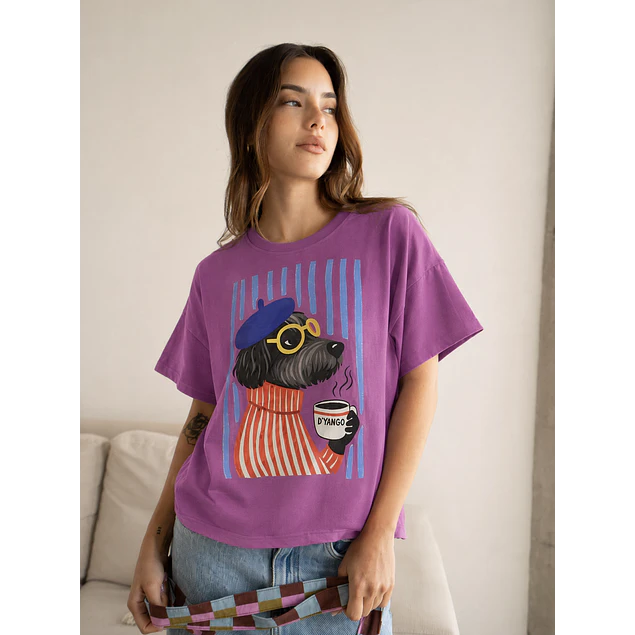 Remera Ali Dog ( 3 Estampados)