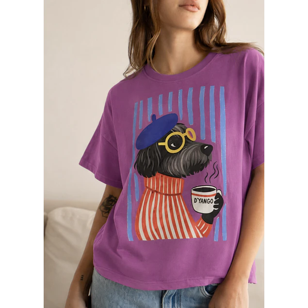 Remera Ali Dog ( 3 Estampados)