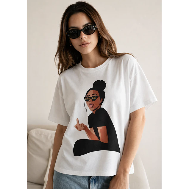 Remera Ali Mood