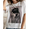 Remera Ali White ( 2 Estampados)