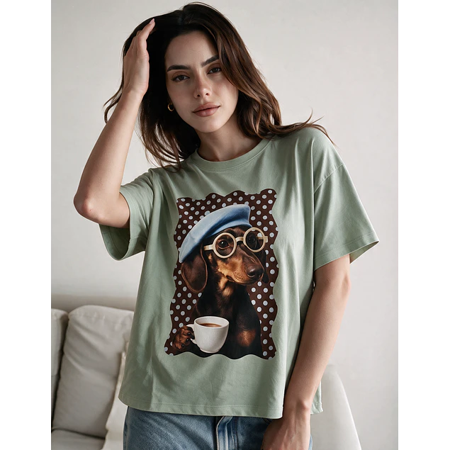 Remera Ali Dog ( 3 Estampados)