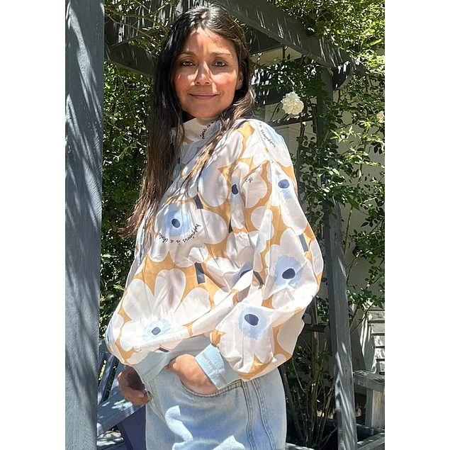 Campera Rompeviento Margarita