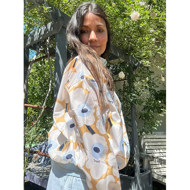 Campera Rompeviento Margarita