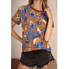 Remera Nadia Cherry