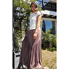 Pollera Vicenta Café