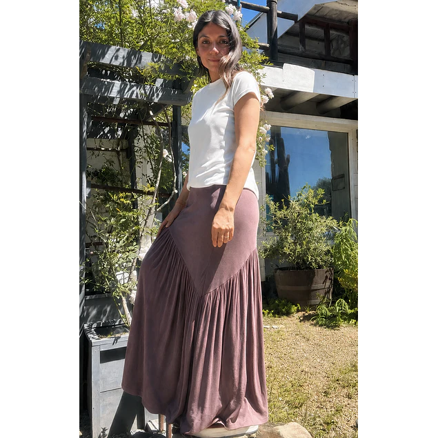 Pollera Vicenta Café