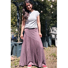 Pollera Vicenta Café