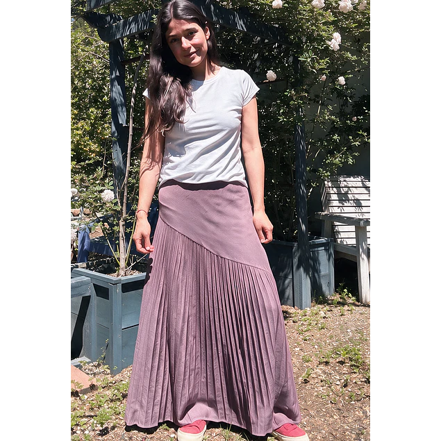 Pollera Vicenta Café