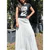 Pollera Vicenta Blanca