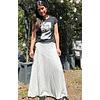 Pollera Vicenta Blanca