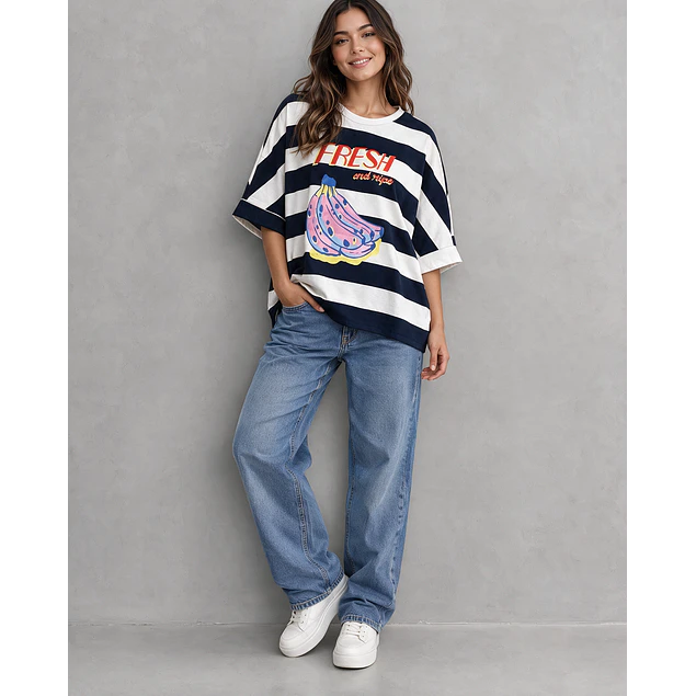 Remerón Nina Azul Fresh