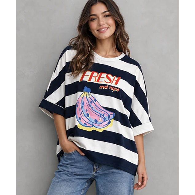 Remerón Nina Azul Fresh