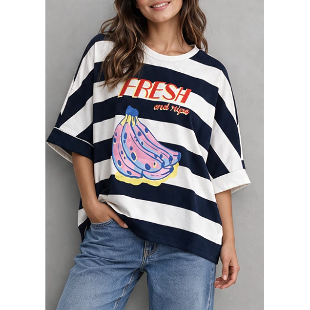 Remerón Nina Azul Fresh