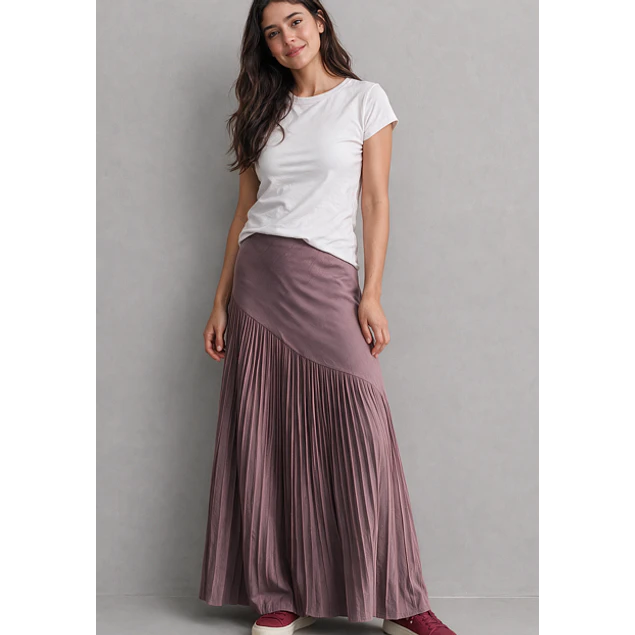 Pollera Vicenta Café