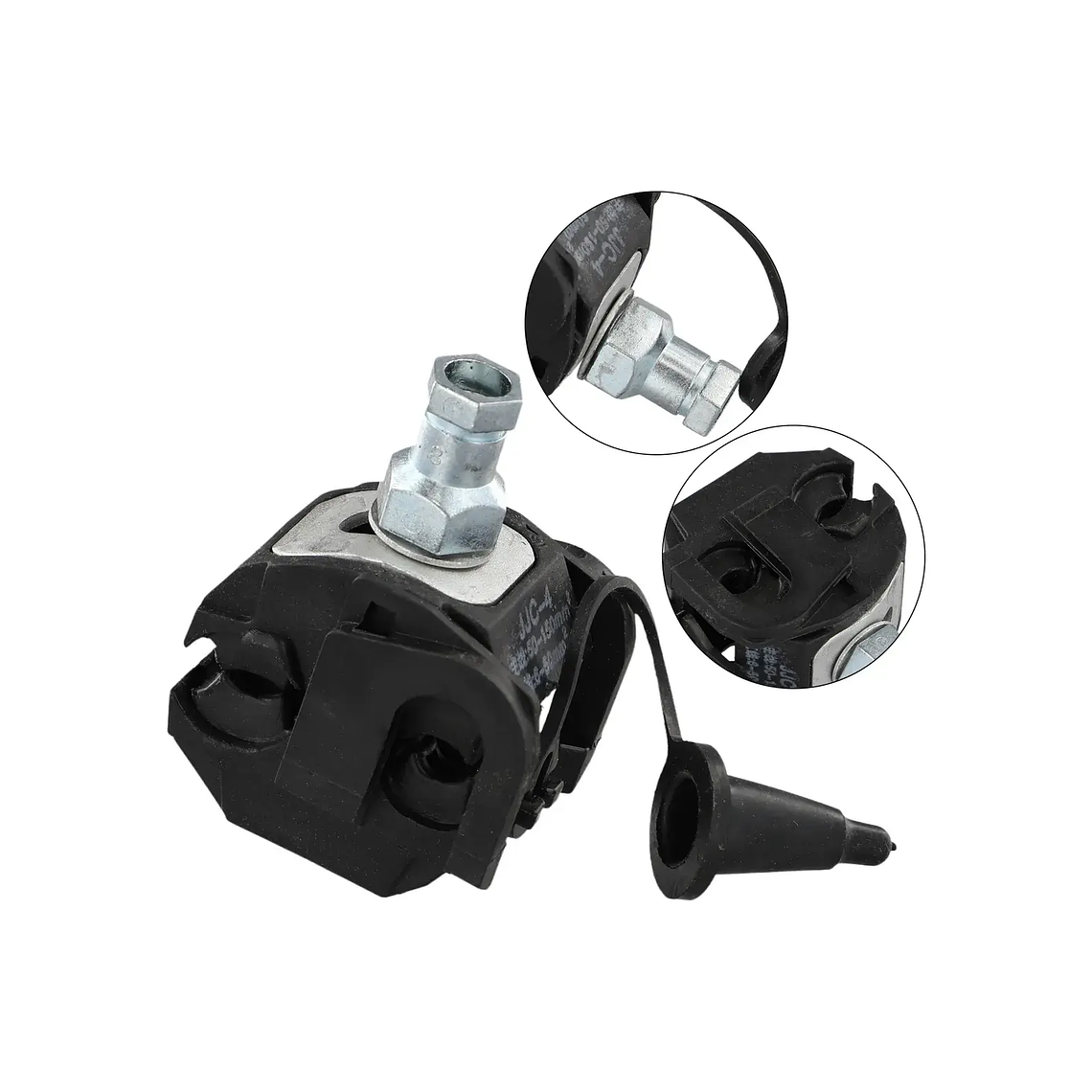 Conector dentado 16 - 95 / 4 - 35mm2 2