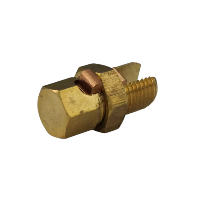 Conector Perno Partido 3-2 AWG Bronce 3