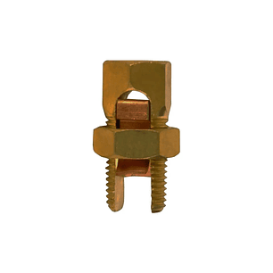 Conector Perno Partido 3-2 AWG Bronce