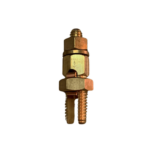 Conector Perno Partido Con Espiga 8-6 AWG Bronce