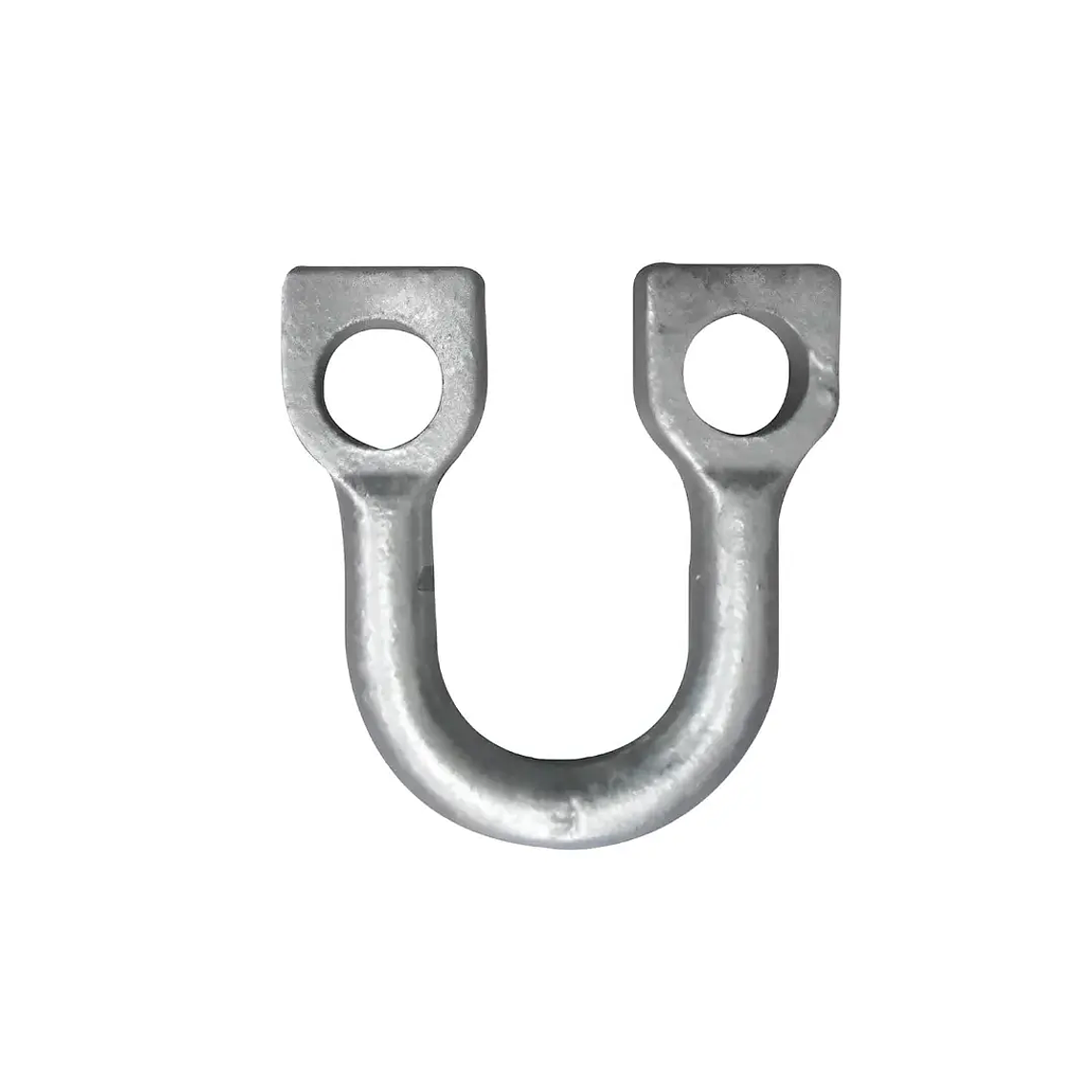 Grillete U Recto Anclaje Acero Galvanizado 14 mm 1