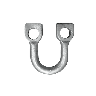 Grillete U Recto Anclaje acero Galvanizado 16 mm