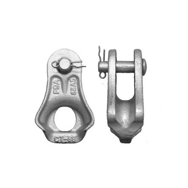 Guardacabo Clevis Tipo 1 (50kn) Acero Galvanizado 1