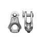 Guardacabo Clevis Tipo 1 (50kn) Acero Galvanizado - Miniatura 1